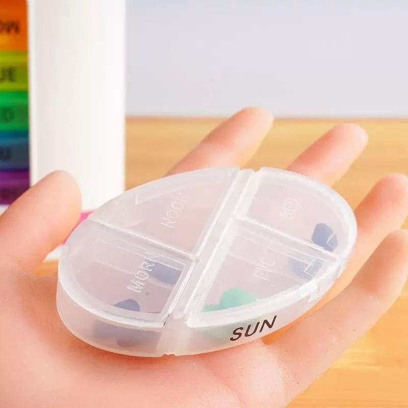 7 Day Pills Organizer 7 Day Pills Organizer